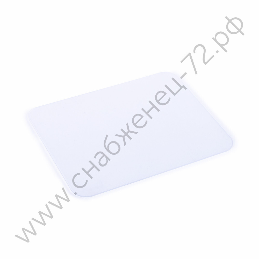 Поликарбонатное стекло 114*89*1 мм (закругленные края)