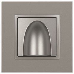 Вывод кабеля ЭРА Elegance 14-6003-16 титан