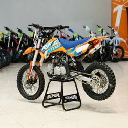 Питбайк Apollo RFZ START 125X-LE 17/14 Оранжевый
