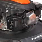 Газонокосилка бензиновая PATRIOT PT 55LS: 4 л.с., нож 51 см, 512109055