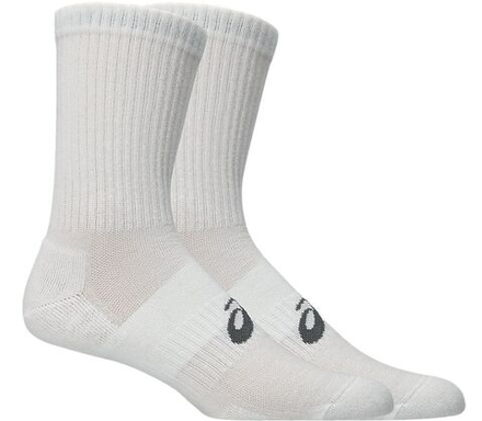 Теннисные носки Asics Multi-Sport Cushioned Crew 3P - brilliant white