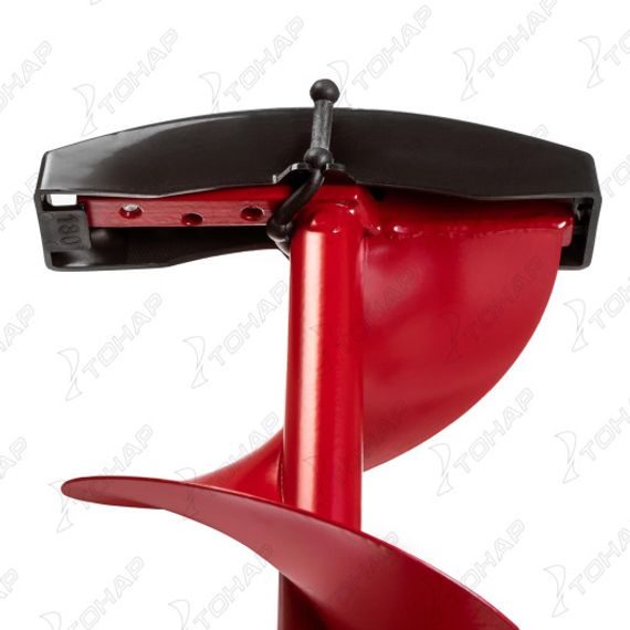 Ледобур BURAN 180L левое вращение, цельнотянутый шнек (LB-180L) Тонар