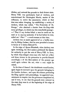 A treatise on archery or the art of shooting with the English bow | Waring Thomas