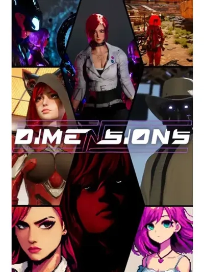 Dimensions: Gold Edition, игра для ПК (на флешке USB)