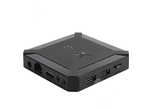 Медиаплеер Смарт ТВ приставка X96Q 8/128 ГБ Андроид , 4K Ultra HD, Медиаплеер SMART TV, Wi-Fi Android, 8 ГБ/128 ГБ, Wi-Fi, черный