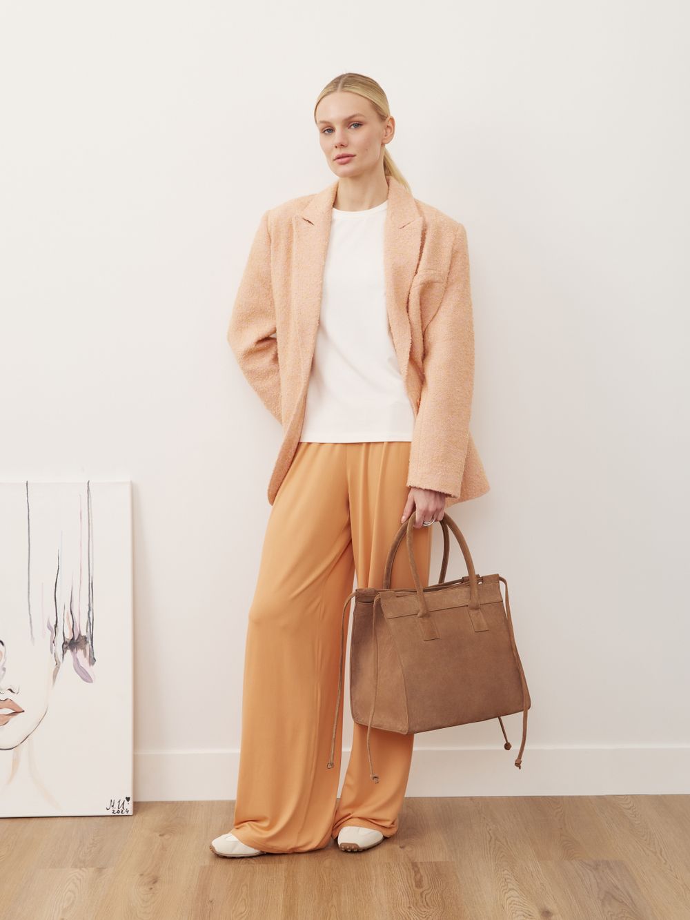 СУМКА «CRUSH BOOM» КАПУЧИНО