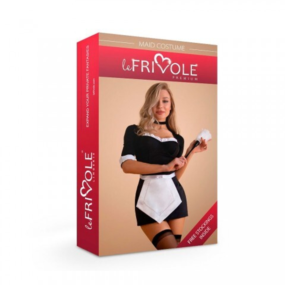 Костюм элегантной горничной, L/XL