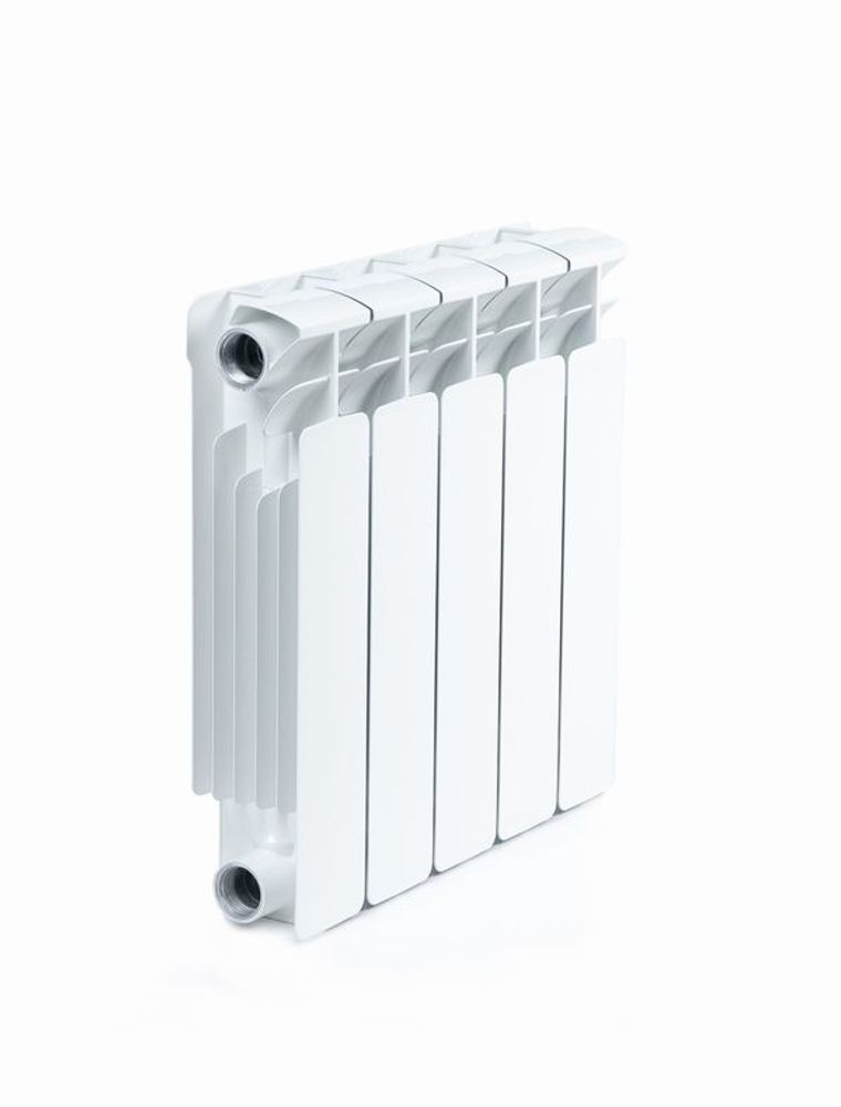 Радиатор биметаллический RIFAR BASE Ventil 350 х 4 секции подключение нижнее (левое)(BASE Ventil VL) (R35004НПЛ)