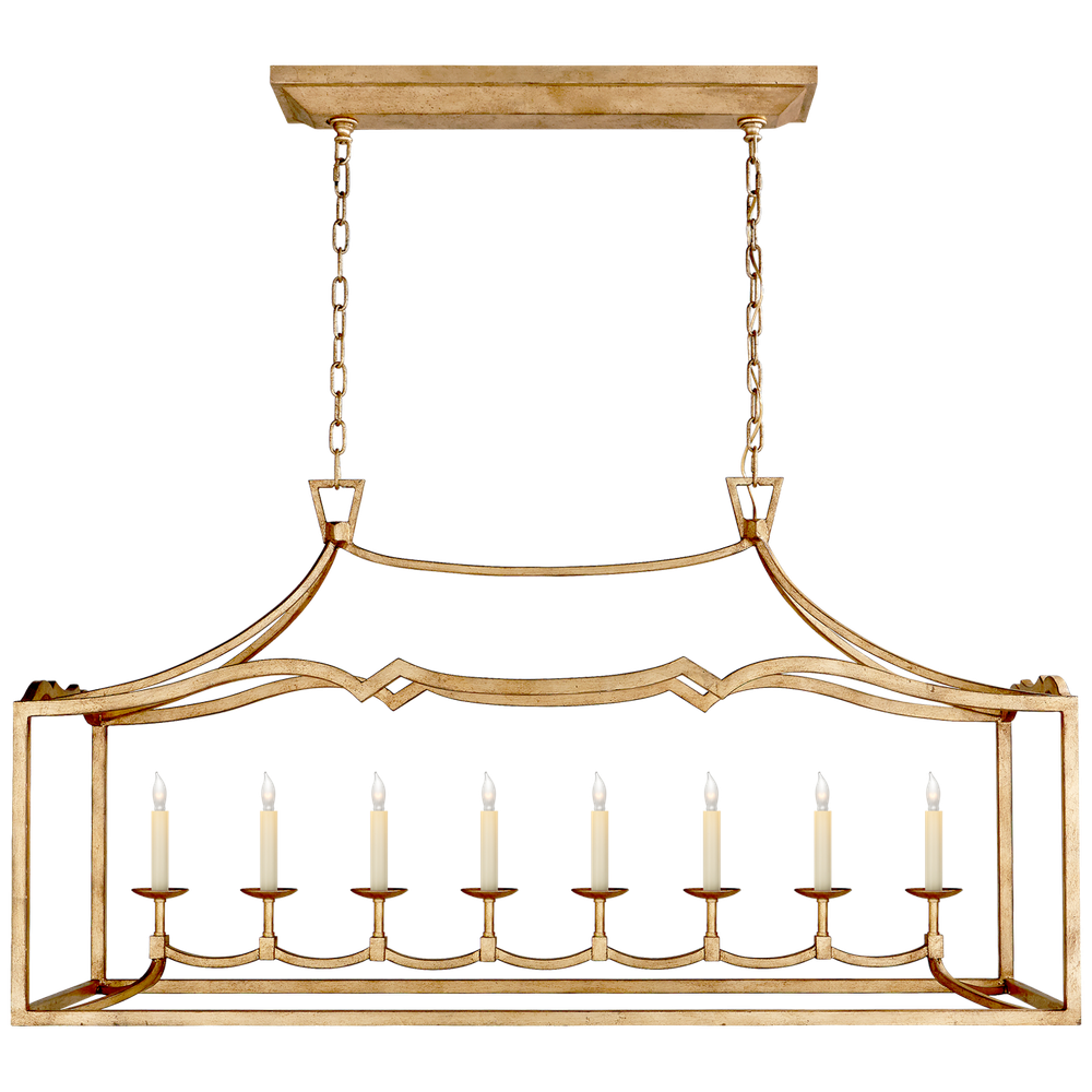 Светильник Visual Comfort Fancy Darlana Large Linear Pendant