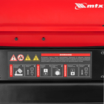 Дизельная тепловая пушка DHB-20i, 20 кВт, 450 м3/ч, прямой нагрев, термостат MTX