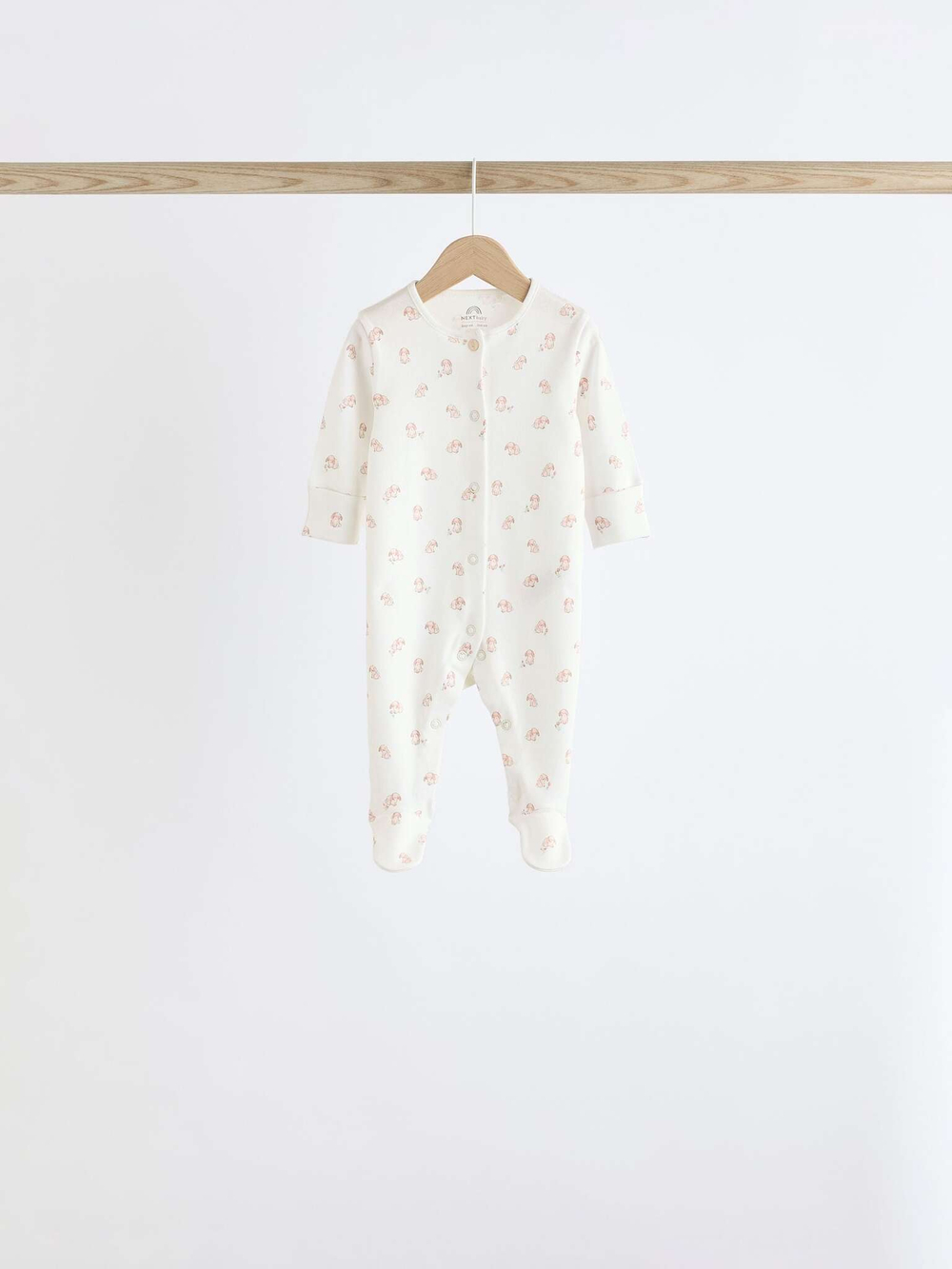 Комбинезон / Cлип для малышей Next K79-432, 7 шт., Молочный, Белый, Розовый