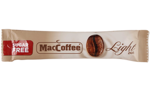 КОФЕ MACCOFFEE LIGHT 2В1 SUGAR FREE 12ГР