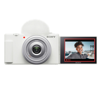 Компактный фотоаппарат Sony ZV-1F, белый