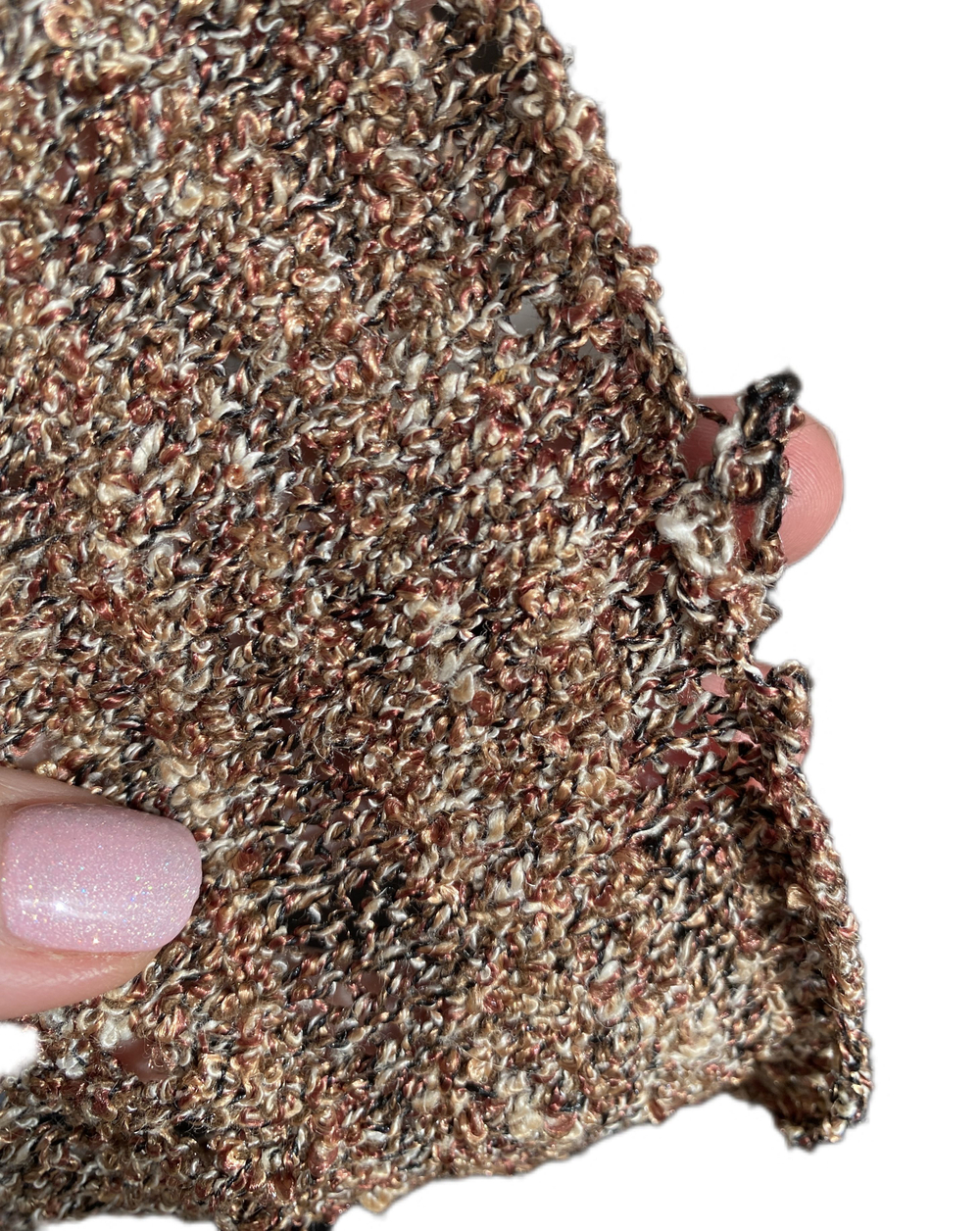 Пряжа на бобине (Италия) 40% хлопок 40% вискоза 20% п/а 100г-260 м 330 г