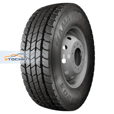 Грузовая шина Kama 315/70R22,5 154/150L PRO NR 203 TL M+S 3PMSF, Ведущая ось