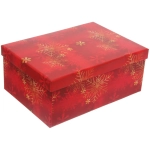 Коробка подарочная «Снежинки» 27*20*11,5 см