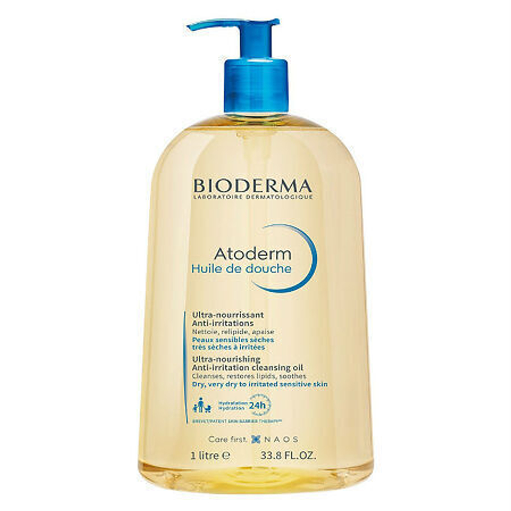 BIODERMA ATODERM Huile de douche Масло для душа 1000 мл