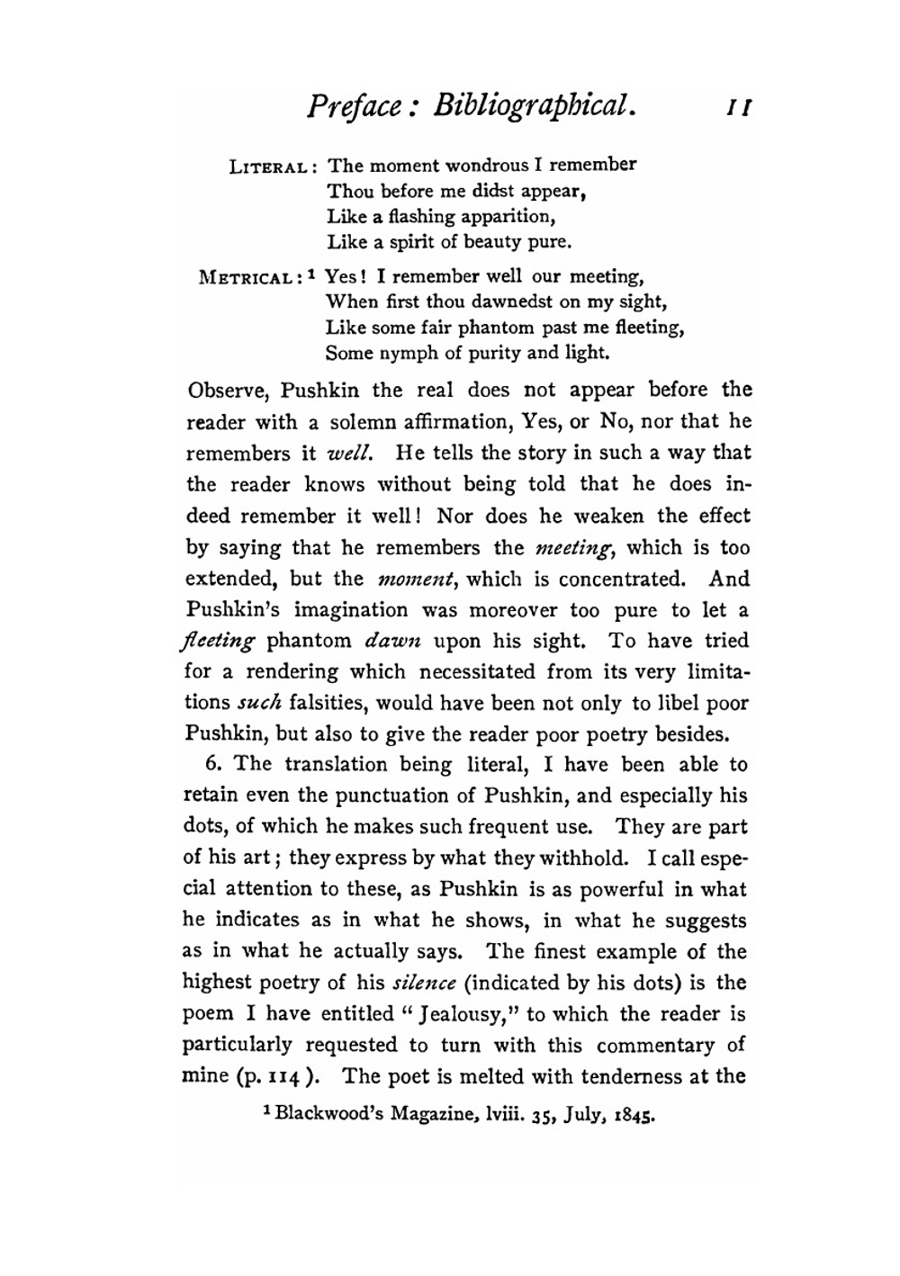 Poems by Alexander Pushkin | Aleksandr Sergeevich Pushkin