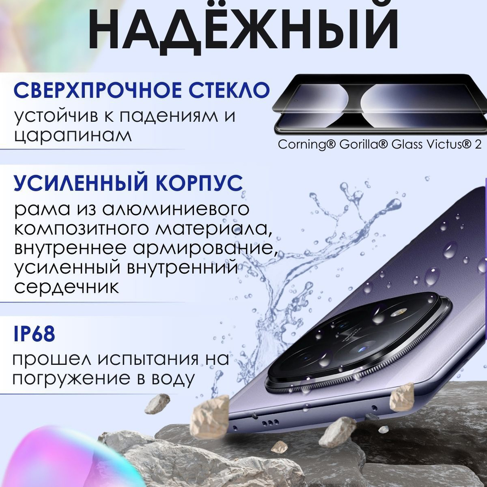 Смартфон Redmi Note 14 Pro Plus 5G 8+256GB Purple RU