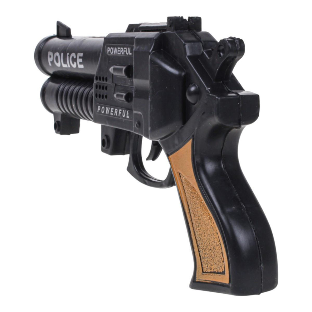 Пистолет-трещетка 21см, пакет 181-24D