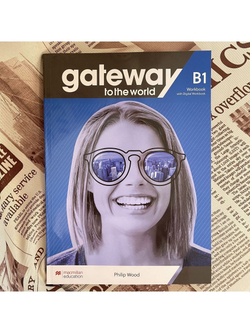 Gateway to the World B1. Student's Book+Workbook+CD