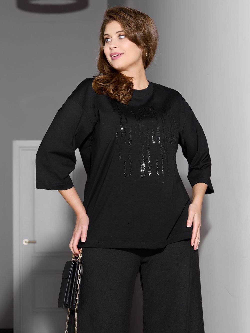 Футболка Майна-1 Виотекс ЧЁРНЫЙ