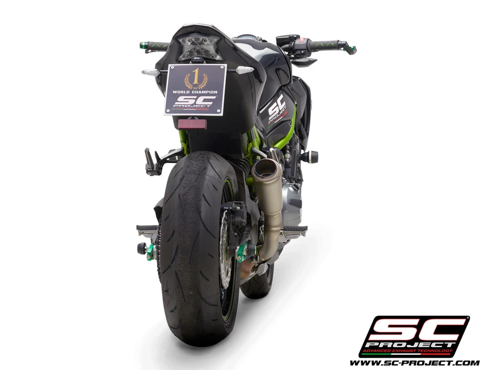 Выхлоп SC-Project S1-GP titanium