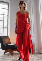 Брюки палаццо