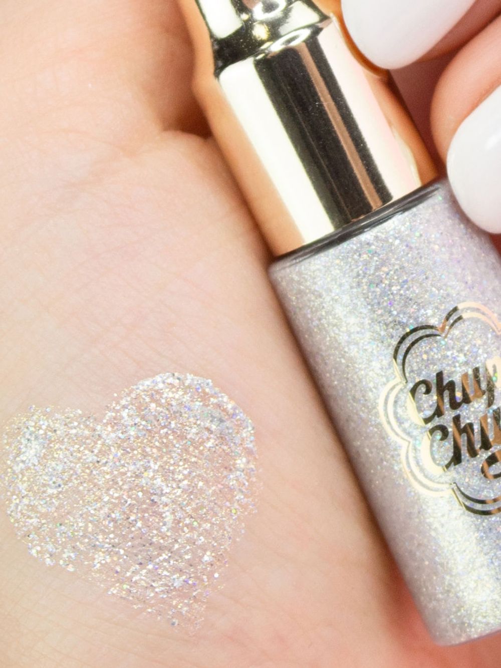 Жидкие блёстки для глаз Chupa Chups Bling Bling Eyes Dia-Punk