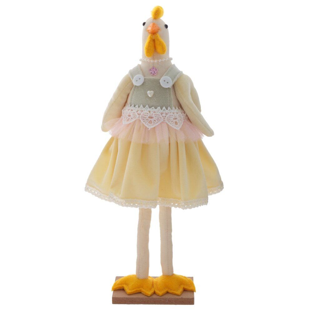 GAEM Игрушка набивная "Курочка", L10 W10 H32 см