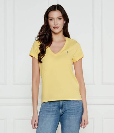 Футболка POLO RALPH LAUREN - желтый(211902403)