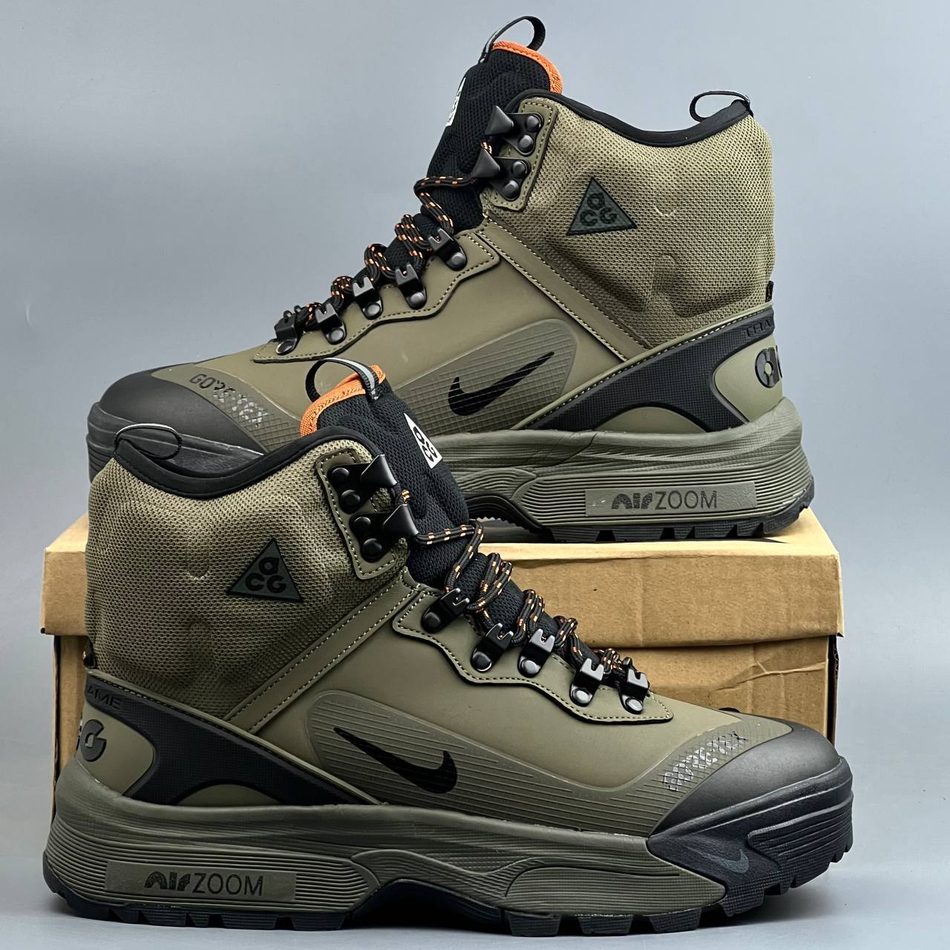 Кроссовки Nike ACG с мехом #456 (хаки)