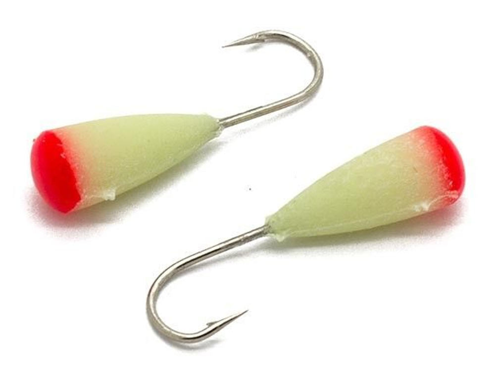 Мормышка Конус полимер Красная шапочка POK506FS 10шт/уп