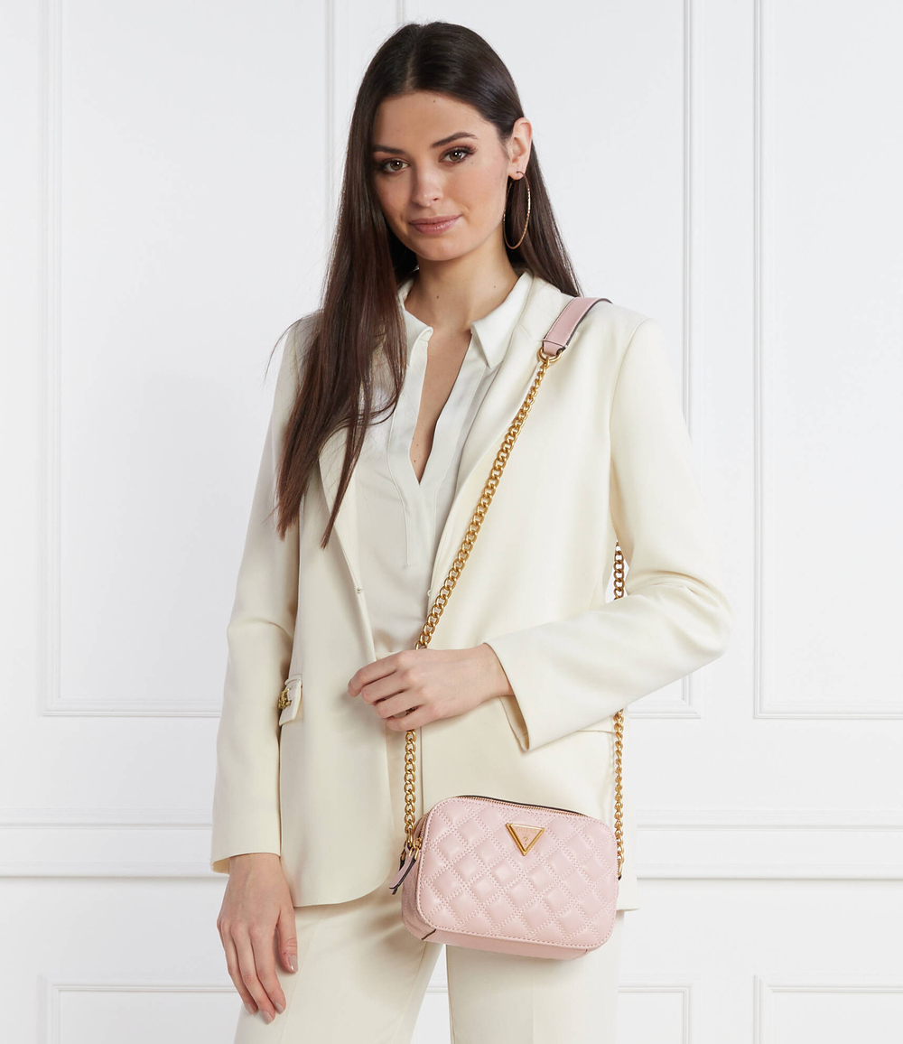 Сумка через плечо GIULLY CAMERA Guess - пудро-розовый(HWQA87 48140)