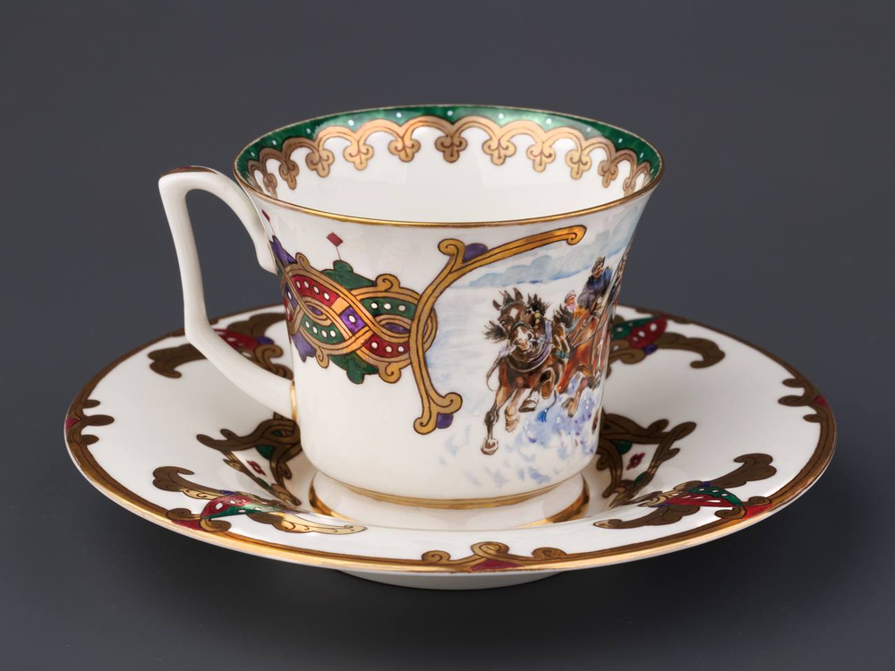 Сервиз чайный «Русская тройка»