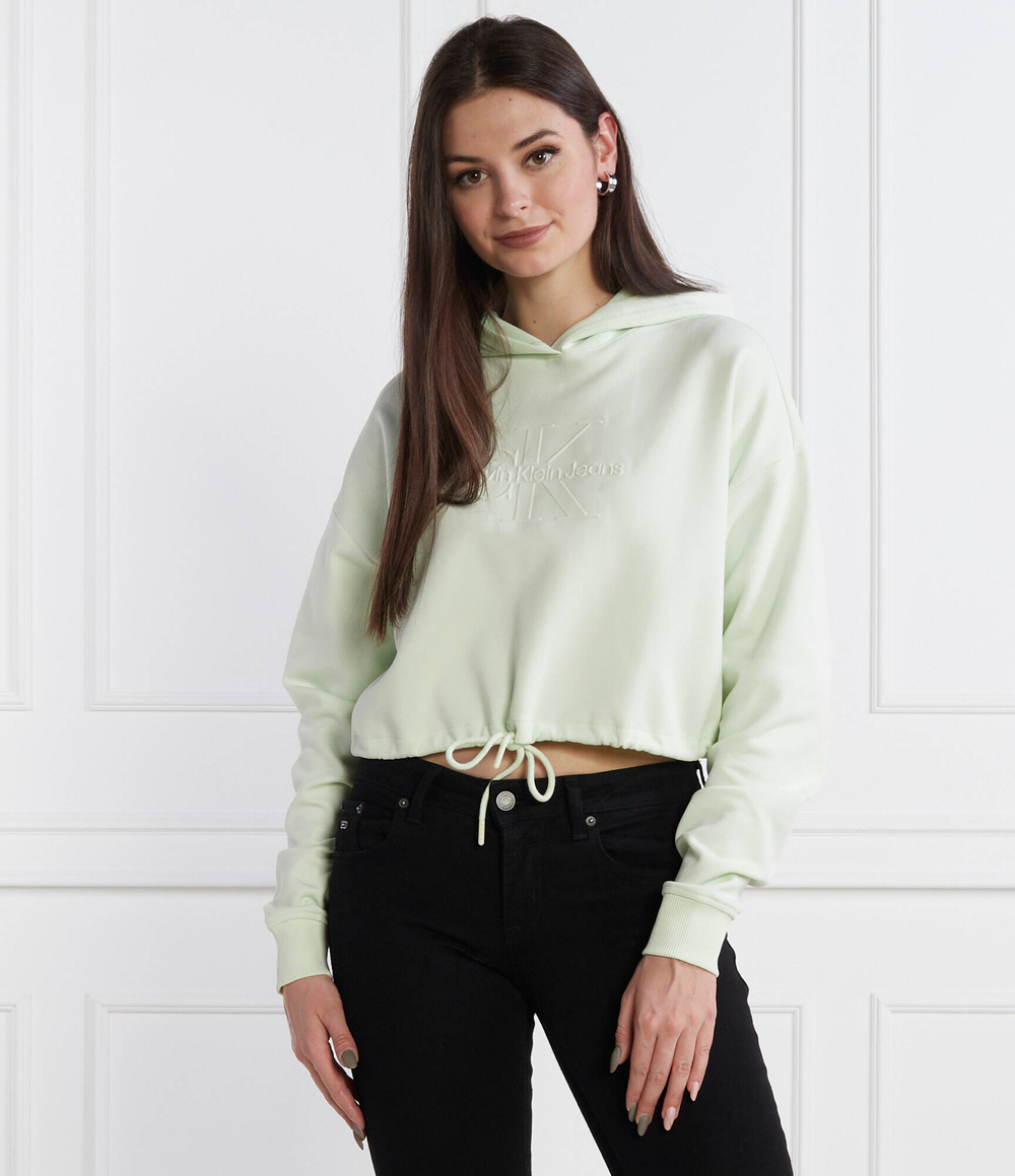 Худи CALVIN KLEIN JEANS - мятный(J20J221929)