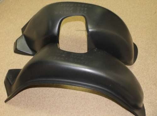 Защита крыльев /2114-15/ задн. 2 шт (НОВА-ПЛАСТ)