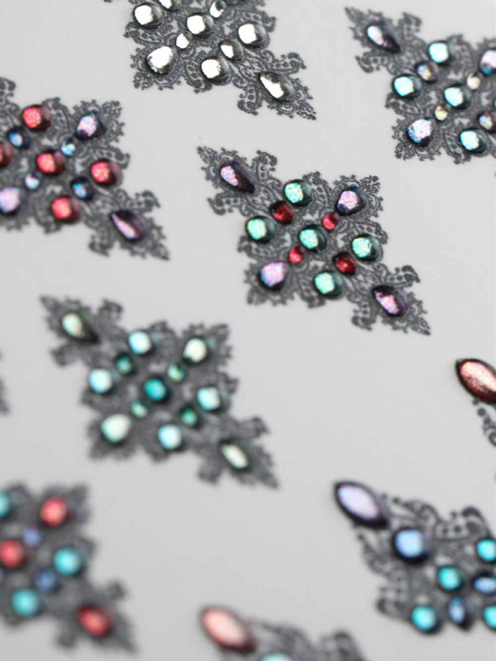 NAILCRUST 5D GLASS №3 Барокко