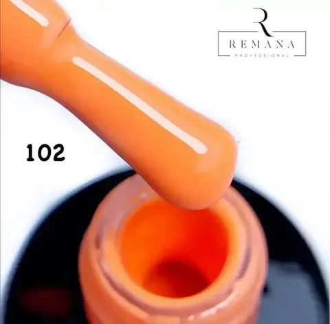 Гель-лак REMANA № 102, 10 мл