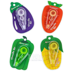 Корректор-лента 5мм*3м. "Овощи" блистер (Darvish)