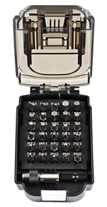 Набор бит 31 шт (в корпусе аккумулятора) Makita B-68317