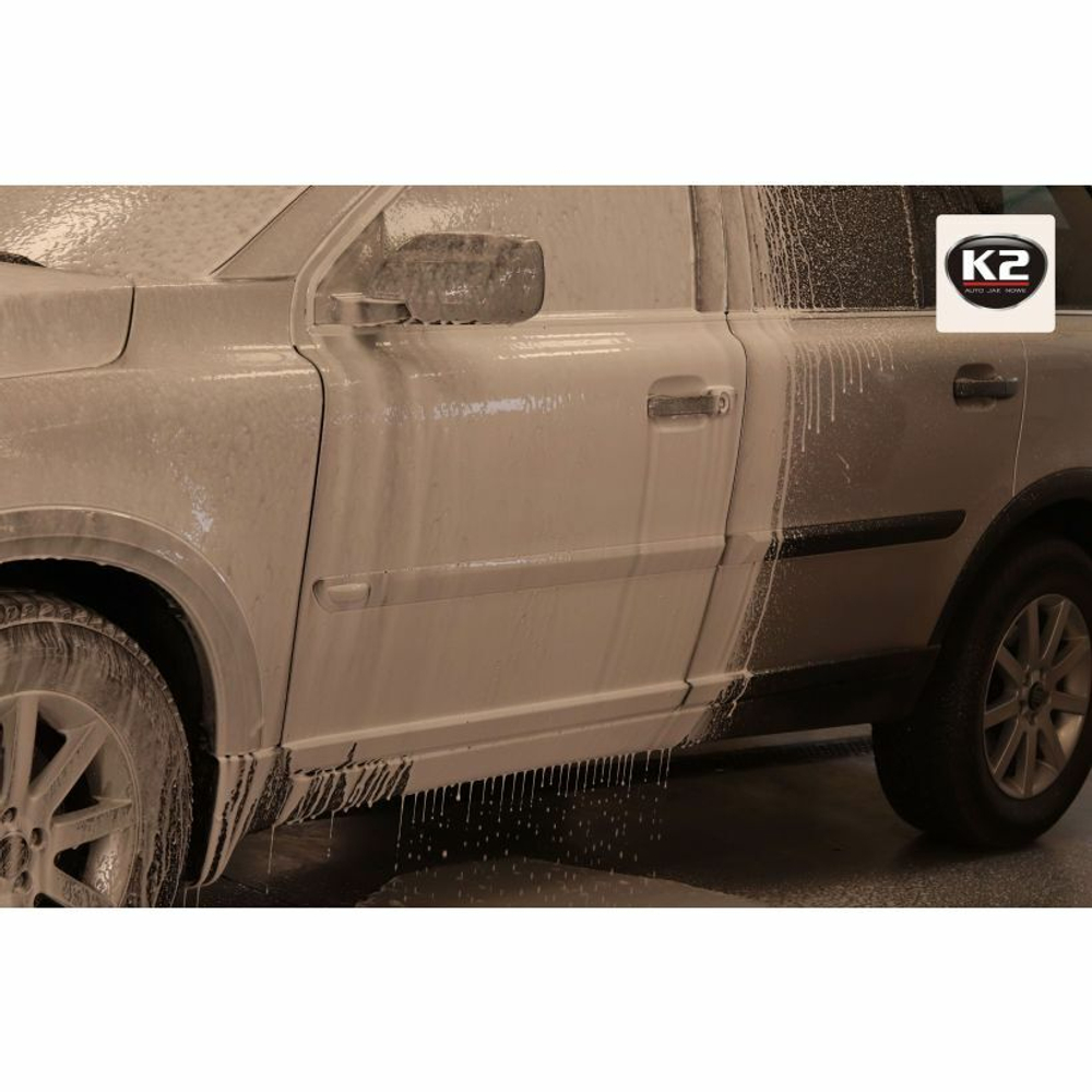 АКТИВНАЯ ПЕНА ДЛЯ НАЧАЛЬНОЙ СТАДИИ МЫТЬЯ К2 ACTIVE FOAM 5КГ