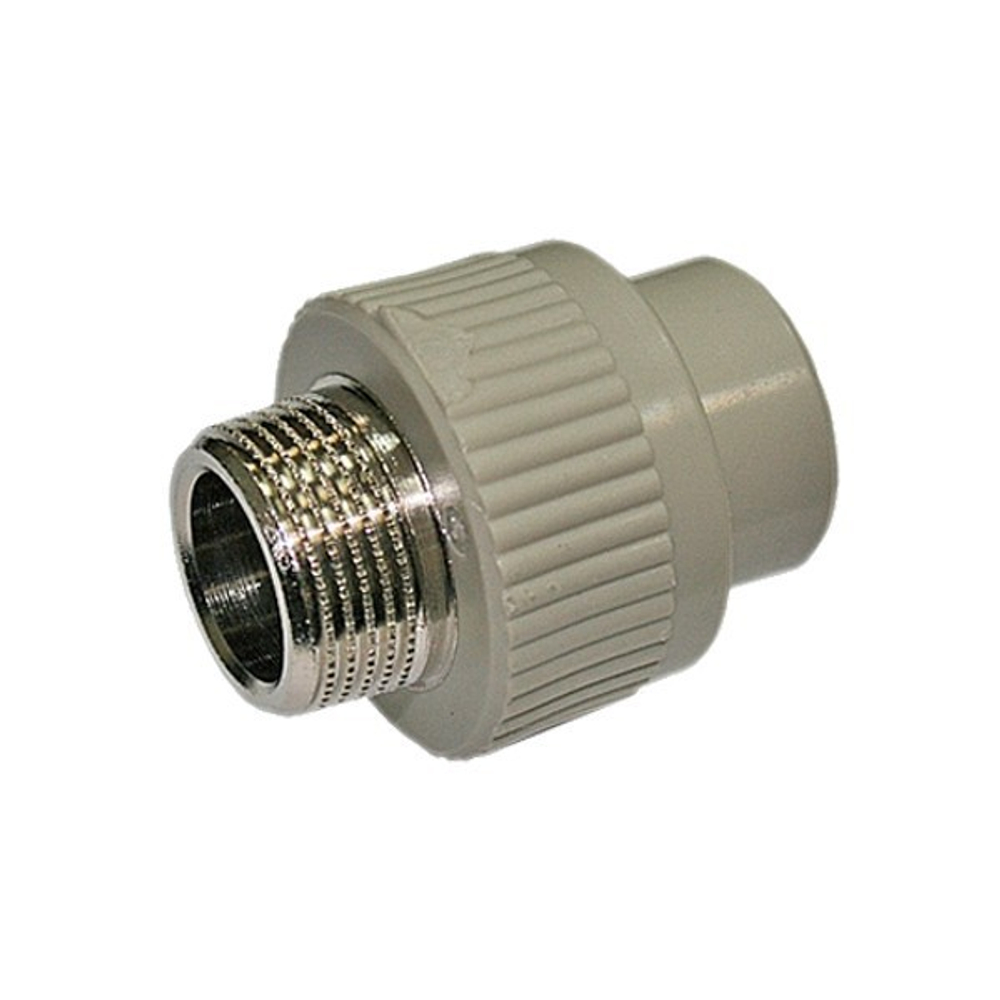 PP Муфта 25 х 3/4" НР (Чехия)