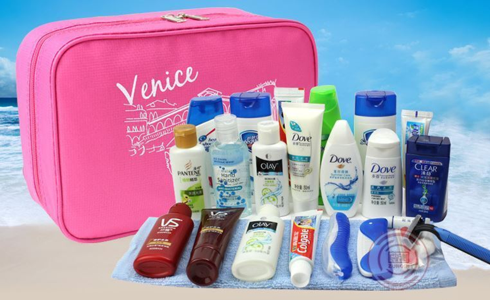 25%Органайзер для путешествий с подвесом, Travel ,1 шт. Размер 25*17*8,5 см.