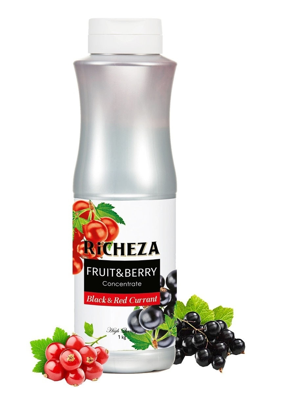 Концентрат Richeza Чёрная смородина-Красная смородина
