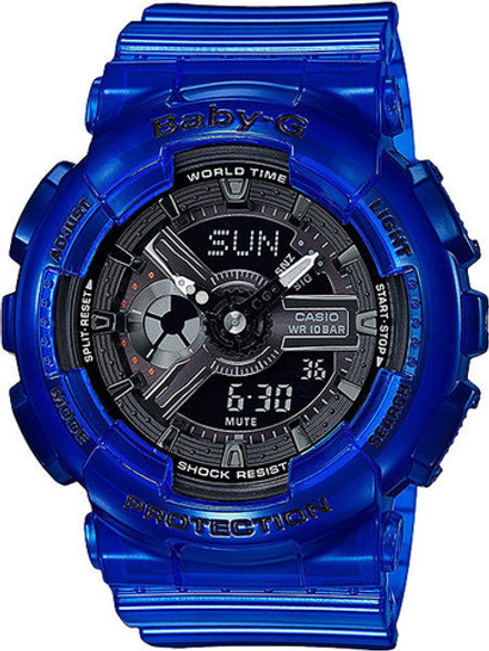 Японские наручные часы Casio Baby-G BA-110CR-2A