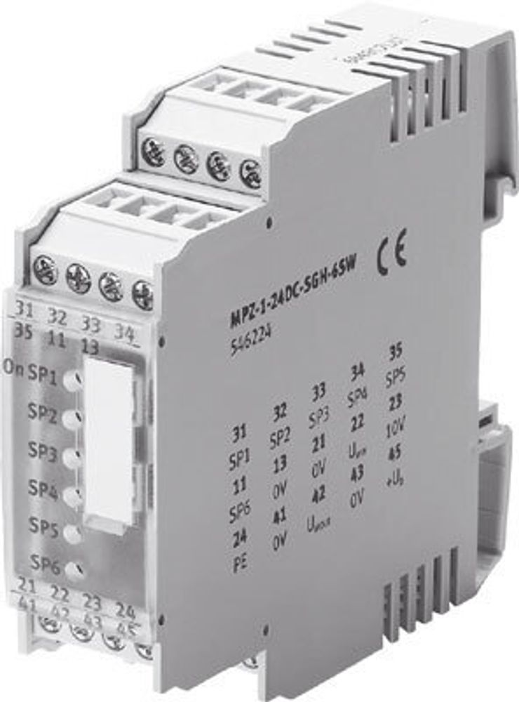 MPZ-1-24DC-SGH-6-SW Задающий модуль