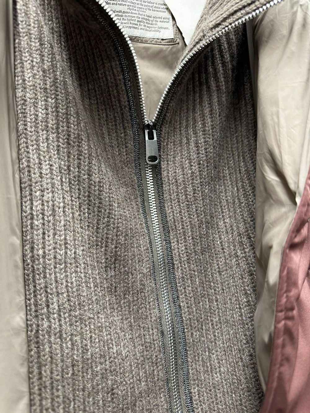 Пуховик Brunello Cucinelli
