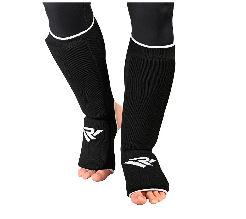 Защита голени и стопы  RV формованная (черный)