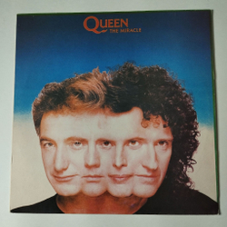Винтажная виниловая пластинка LP Queen The Miracle (Россия 1993) I Want It All